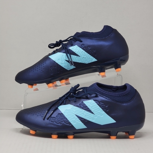 New Balance Tekela Magique FG V4+ Men\'s Size 12 ST3FN45 Navy Soccer Cleats New main image 4